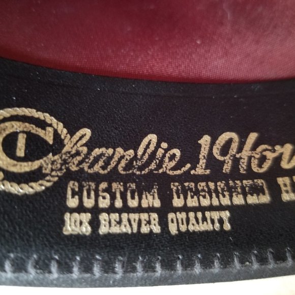 Womans 10X Beaver Cowboy Hat main image 4